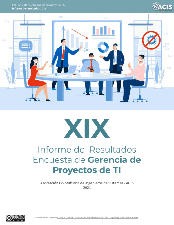 Reporte 2021 sobre el Estado de los Proyectos de TI