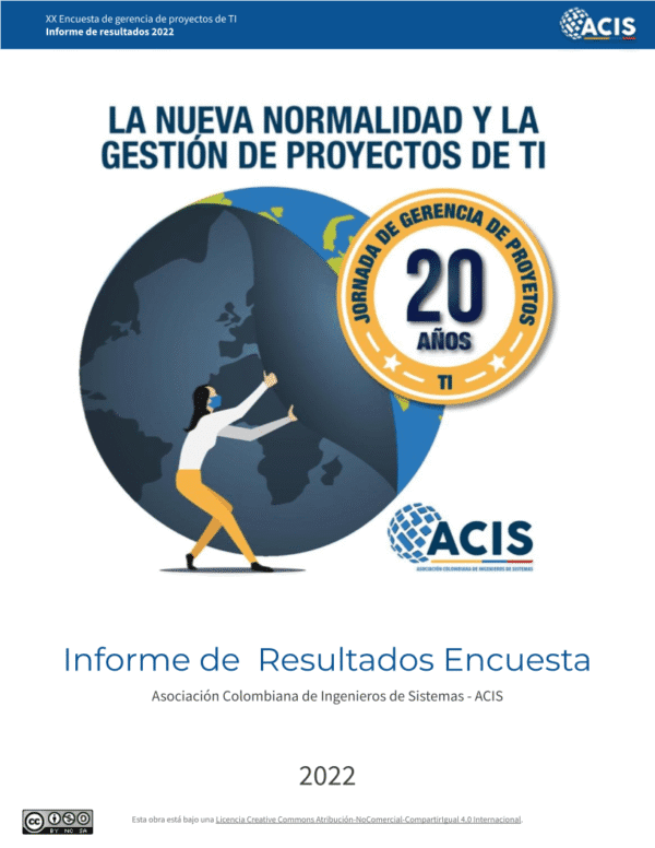 Reporte 2022 sobre el Estado de los Proyectos de TI