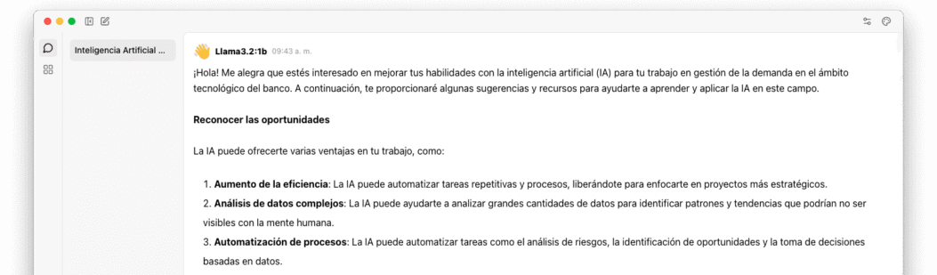 Sperta Consulting - ejemplo GPT